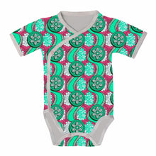 Load image into Gallery viewer, Wrap Around Floral Shwe Shwe Baby Grows
