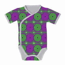 Load image into Gallery viewer, Wrap Around Circle Baby Grows
