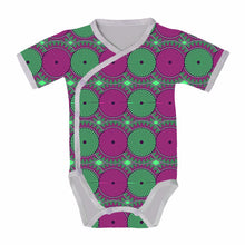 Load image into Gallery viewer, Wrap Around Circle Baby Grows
