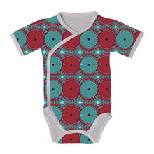 Load image into Gallery viewer, Wrap Around Circle Baby Grows
