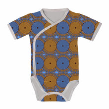 Load image into Gallery viewer, Wrap Around Circle Baby Grows
