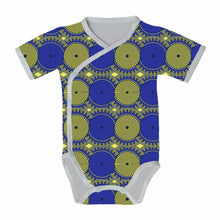Load image into Gallery viewer, Wrap Around Circle Baby Grows
