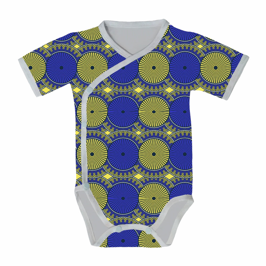 Wrap Around Circle Baby Grows