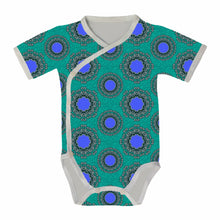 Load image into Gallery viewer, Wrap Around Shwe Shwe Print Vests
