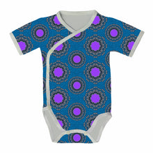 Load image into Gallery viewer, Wrap Around Shwe Shwe Print Vests

