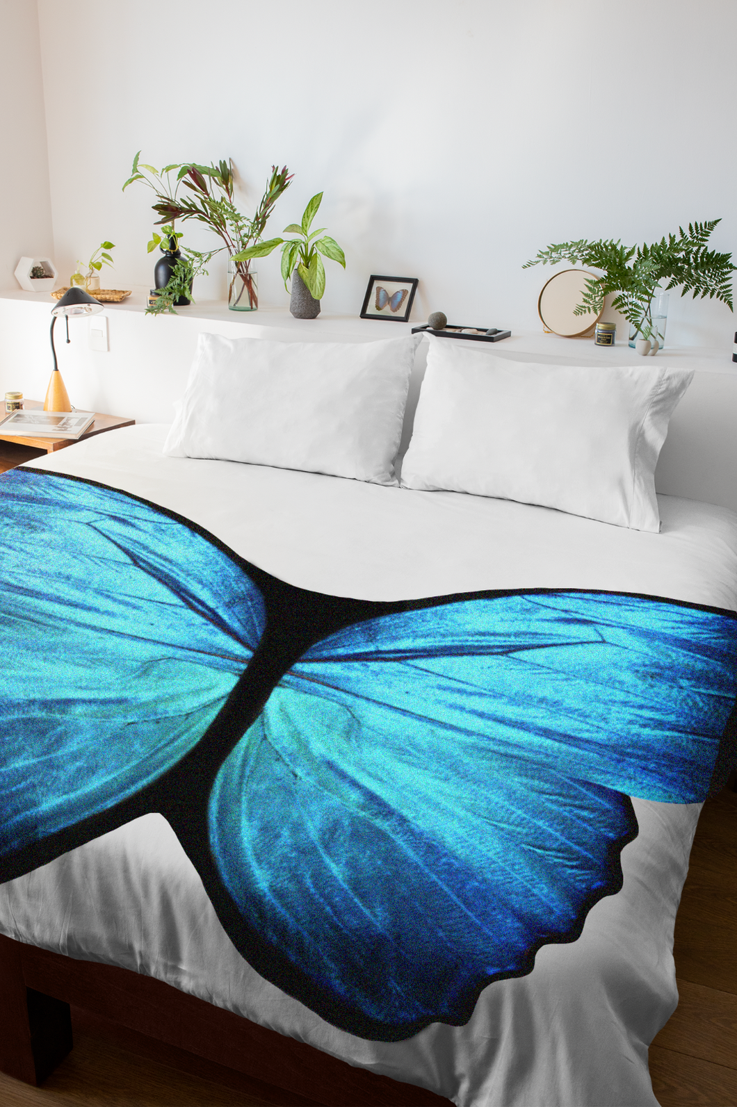 Solid Colour Butterfly Blankets