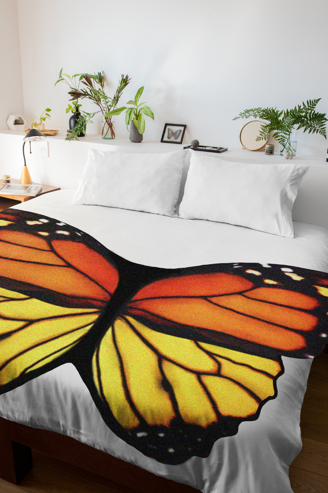 Monarch Butterfly Blankets
