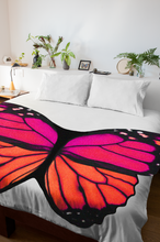 Load image into Gallery viewer, Monarch Butterfly Blankets
