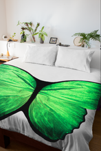 Load image into Gallery viewer, Solid Colour Butterfly Blankets
