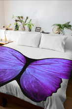 Load image into Gallery viewer, Solid Colour Butterfly Blankets
