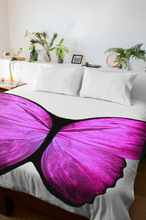 Load image into Gallery viewer, Solid Colour Butterfly Blankets
