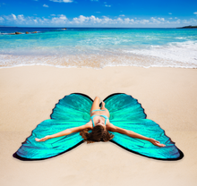 Load image into Gallery viewer, One Colour Butterfly Towels
