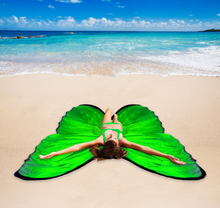 Load image into Gallery viewer, One Colour Butterfly Towels
