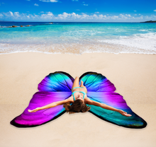 Load image into Gallery viewer, Colourful Butterfly Towels
