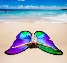 Load image into Gallery viewer, Colourful Butterfly Towels
