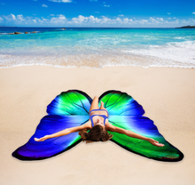 Load image into Gallery viewer, Colourful Butterfly Towels
