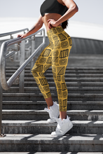 Load image into Gallery viewer, African Print Leggings
