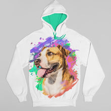 Load image into Gallery viewer, Paint Dog Hoodies
