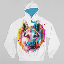 Load image into Gallery viewer, Paint Dog Hoodies
