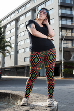 Load image into Gallery viewer, African Print Leggings
