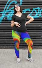 Load image into Gallery viewer, Rainbow Leggings
