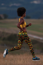 Load image into Gallery viewer, African Print Leggings
