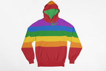Load image into Gallery viewer, Gay Pride Hoodies
