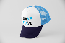 Load image into Gallery viewer, Save the Rave Headwear
