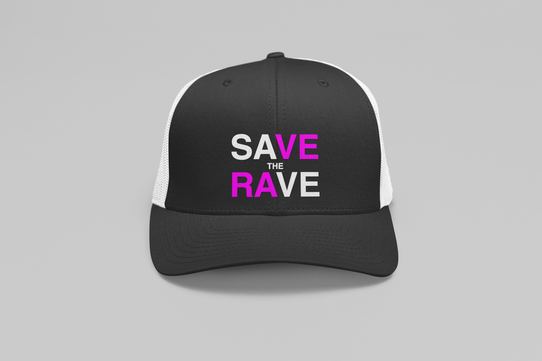 Save the Rave Headwear