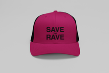 Load image into Gallery viewer, Save the Rave Headwear
