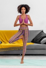 Load image into Gallery viewer, African Print Leggings
