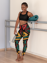 Load image into Gallery viewer, African Print Leggings
