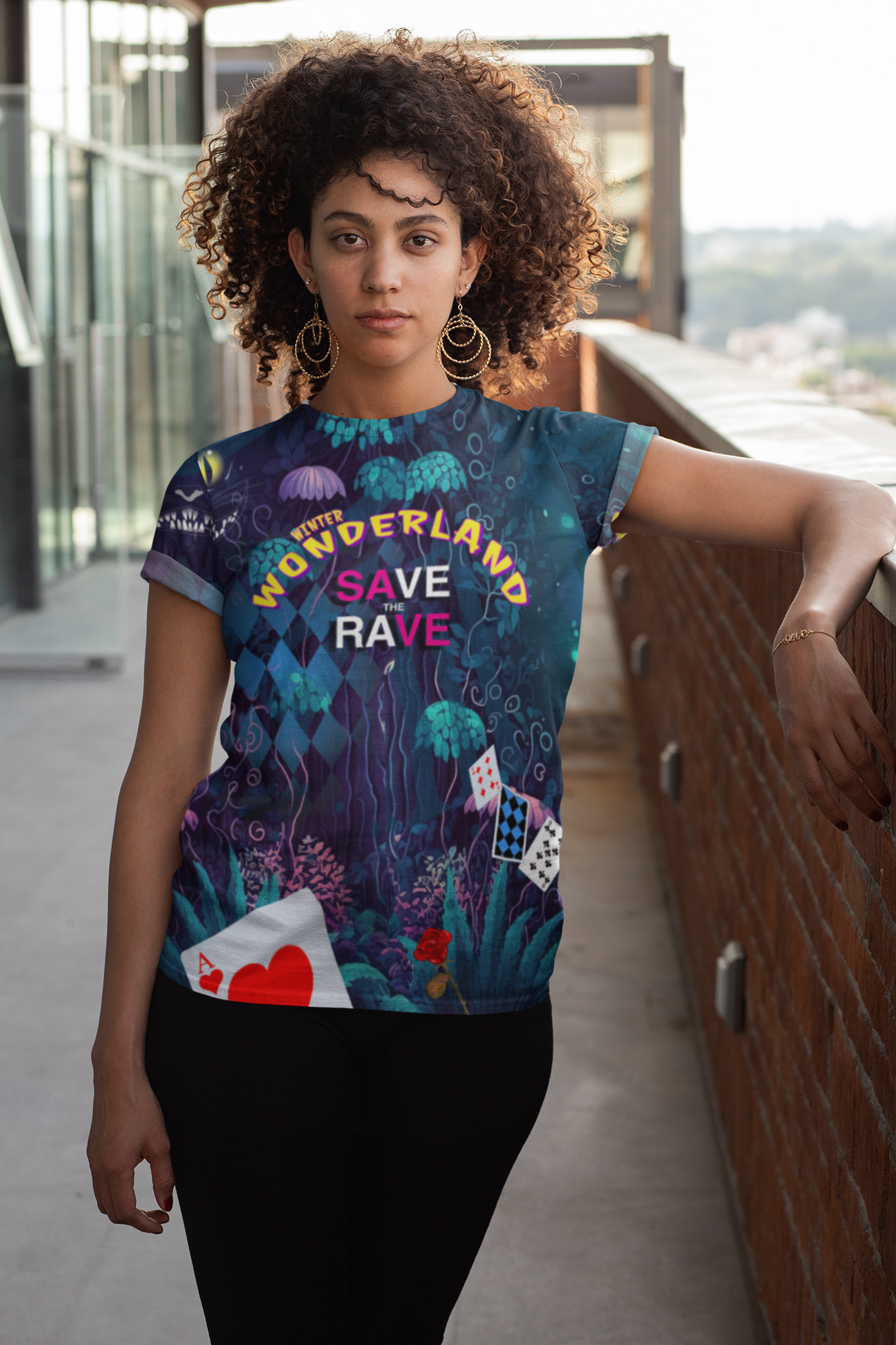 Polyester Rave Shirts Save the Rave Event T-Shirts – Jukan Clothing SA