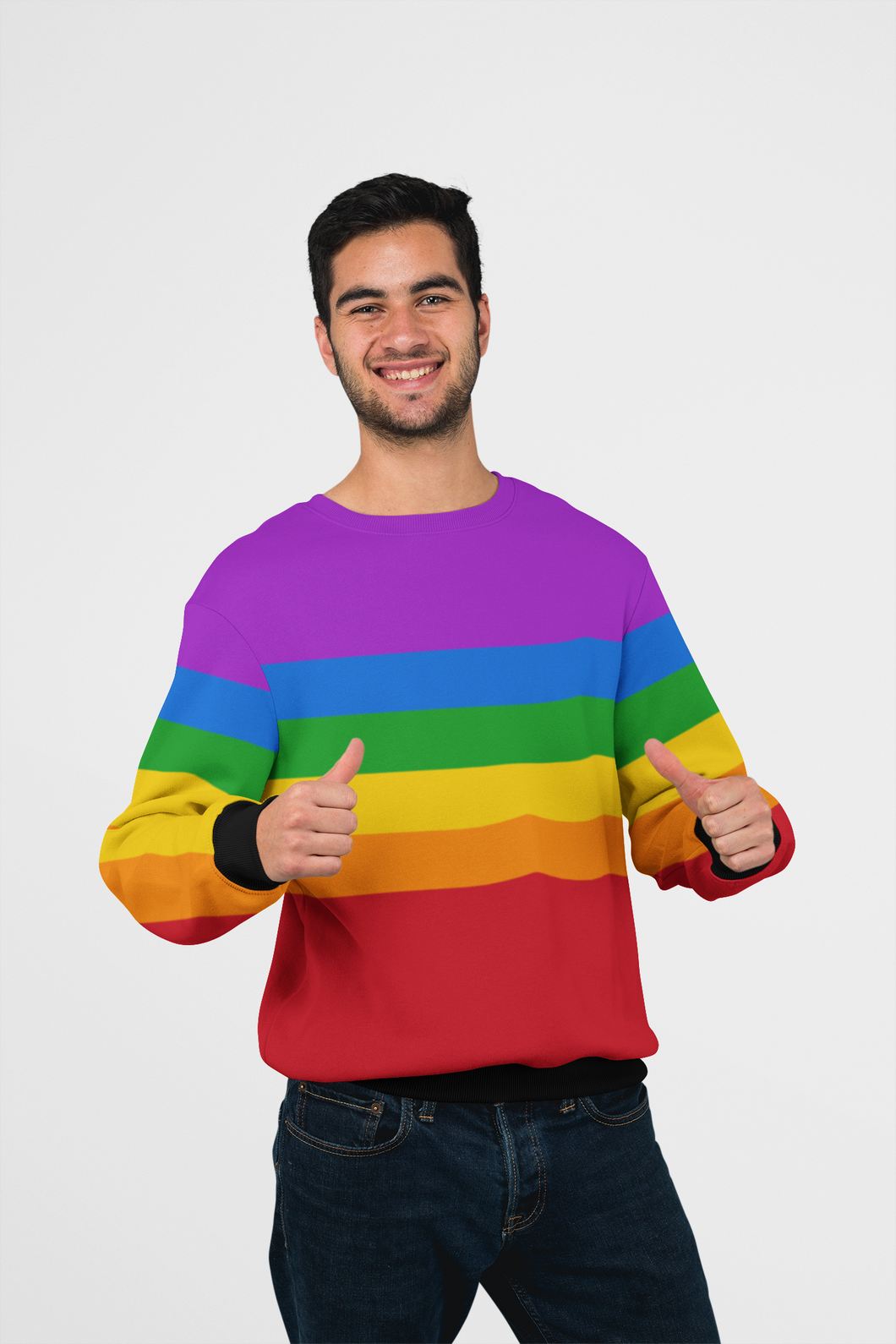 Gay Pride Crew Necks