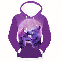 Load image into Gallery viewer, Wolf Hoodies South Africa
