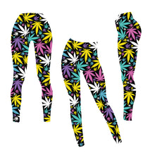 Load image into Gallery viewer, Cannabis Leggings South Africa
