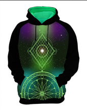 Load image into Gallery viewer, Sacred Geometry Hoodies South Africa
