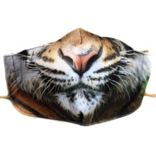 Load image into Gallery viewer, Wild Animal Face Masks
