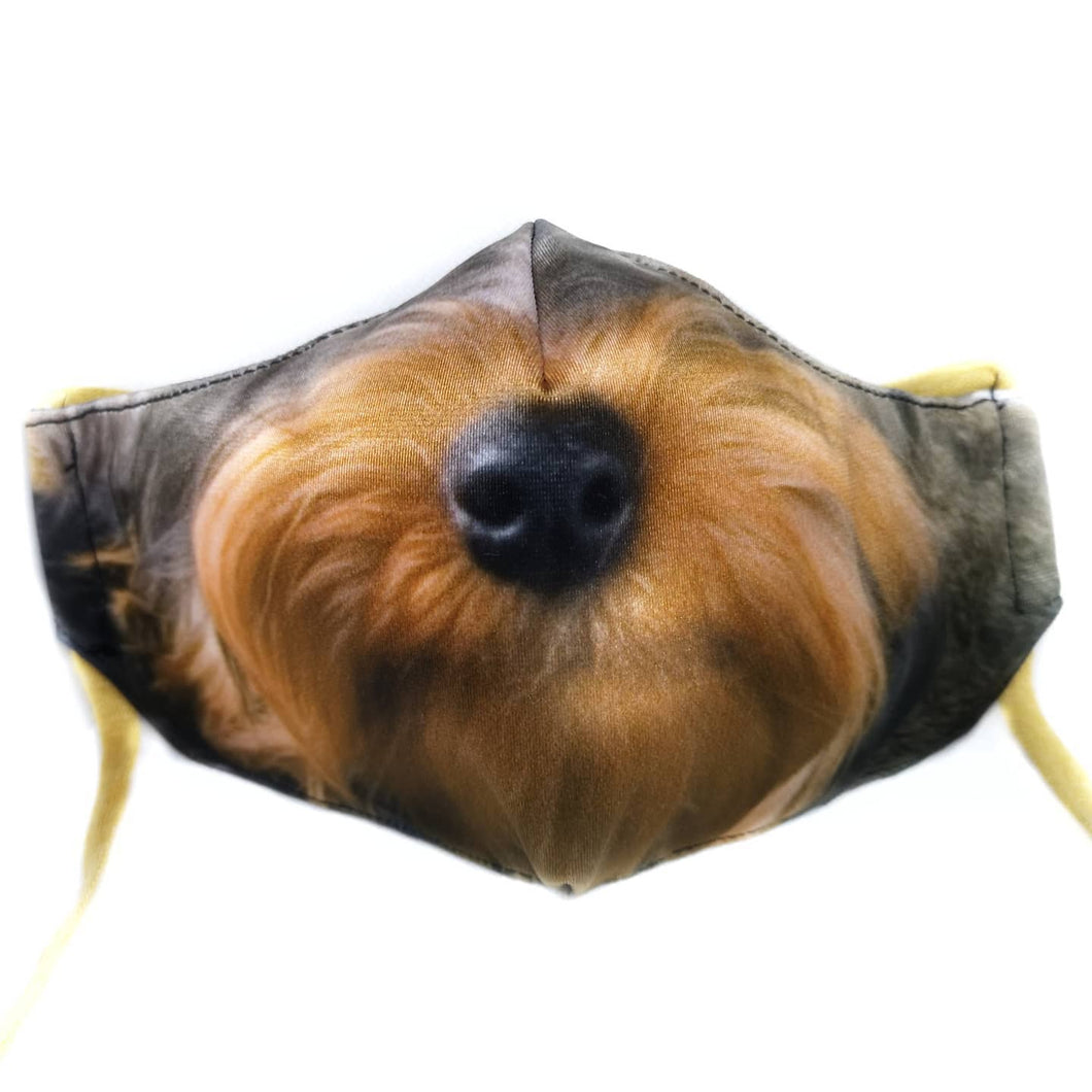 Yorkshire Terrier Face Mask