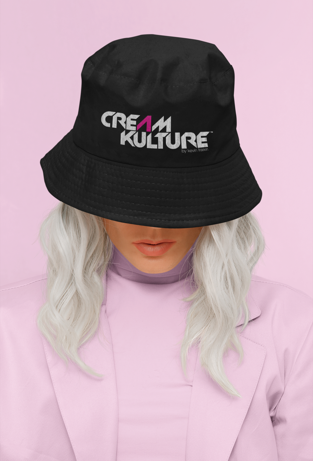 Cream Kulture Bucket Hats