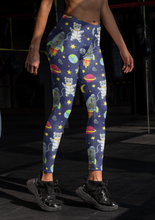 Load image into Gallery viewer, Galaxy Themed Leggings
