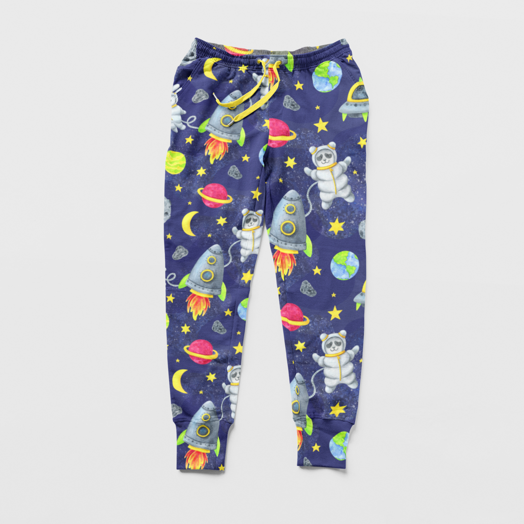 Galaxy Themed Pants