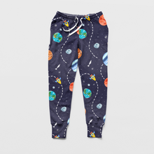 Load image into Gallery viewer, Galaxy Themed Pants
