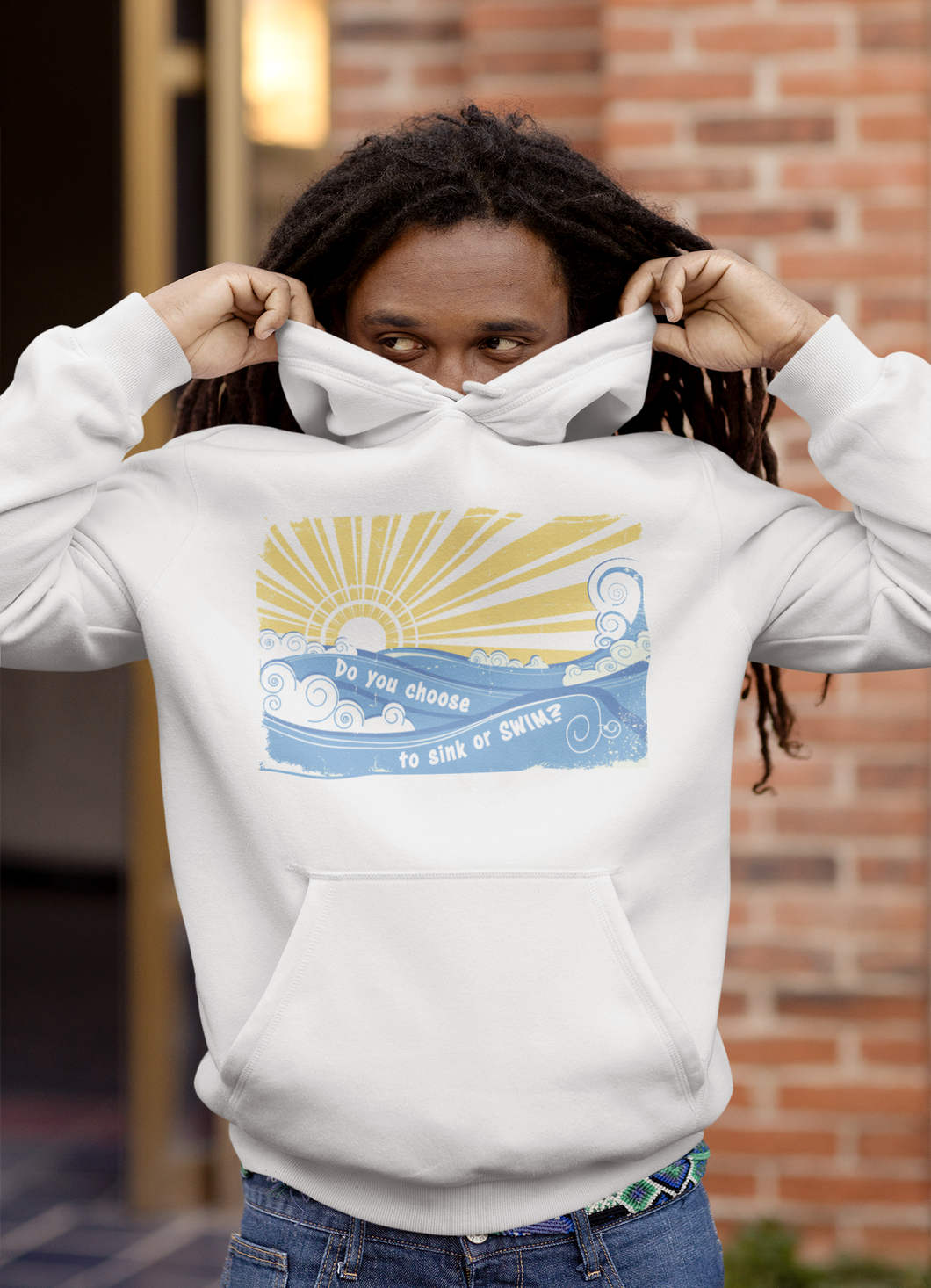 Sink or SWIM Hoodie