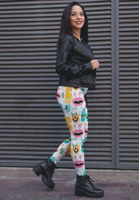 Load image into Gallery viewer, Alien Themed Leggings
