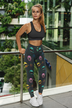 Load image into Gallery viewer, Alien Themed Leggings
