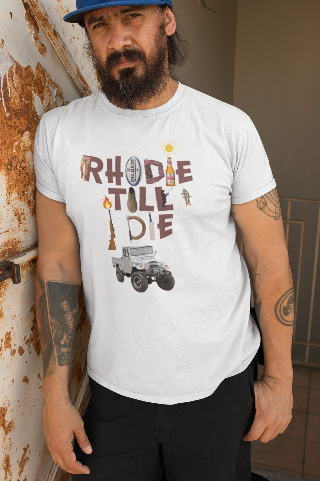 Rhodie Till I Die Merchandise